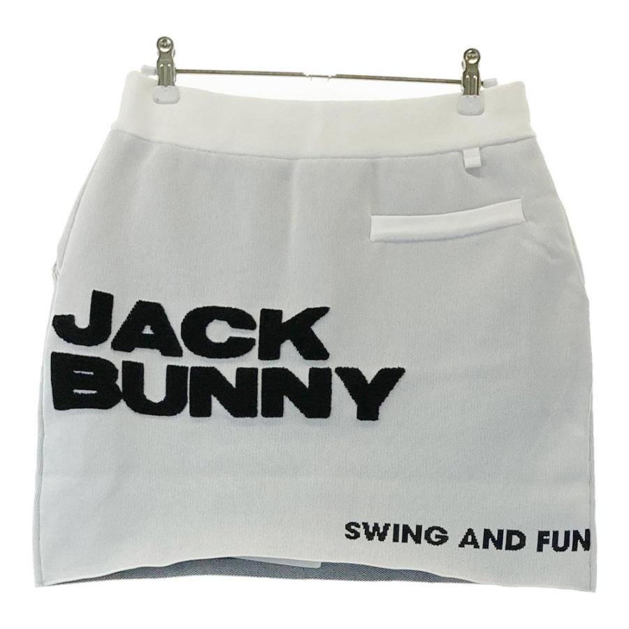 サイズ：0 JACK BUNNY ジャックバニー  ストレッチスカート インナー付  ホワイト系 [240101440315] ゴルフウェア レディース ストスト サイズ：0 JACK BUNNY ジャックバニー ストレッチスカート