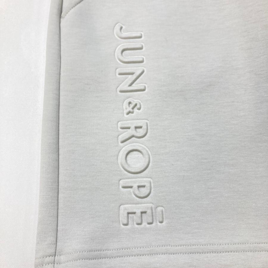 JUN&ROPE ジュン アンド ロペ ストレッチスカート グレー系 S ゴルフ