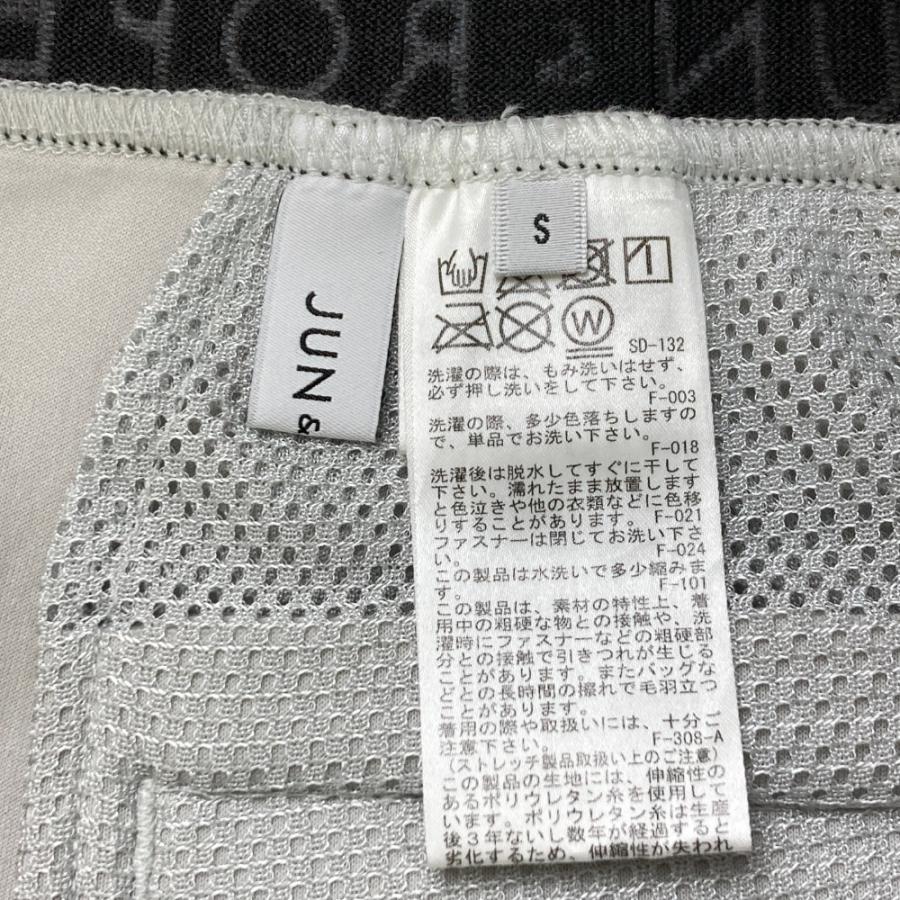 JUN&ROPE ジュン アンド ロペ ストレッチスカート グレー系 S ゴルフ