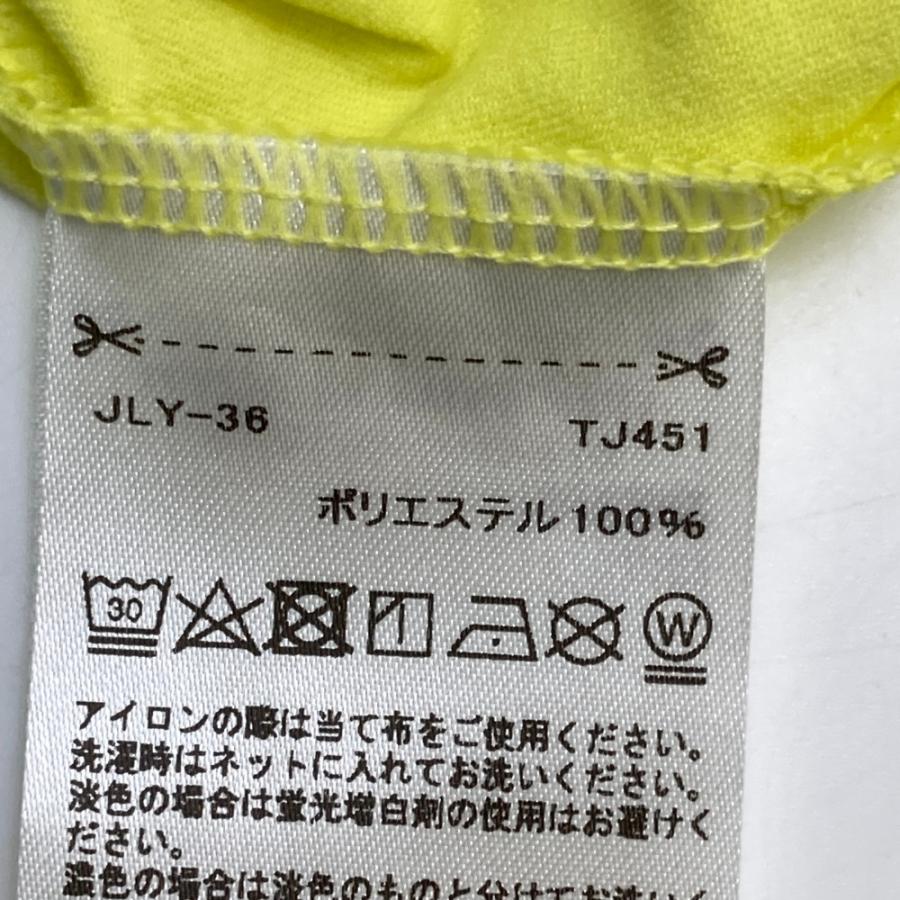 TaylorMade（テーラーメイド） 半袖Tシャツ袖フリル イエロー系 S 