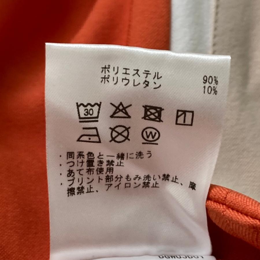 新品】DESCENTE GOLF デサントゴルフ ストレッチパンツ オレンジ系 SS