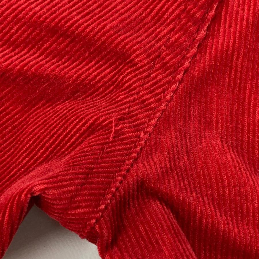 ARCHIVIO アルチビオ コーデュロイパンツ レッド系 46 ゴルフウェア