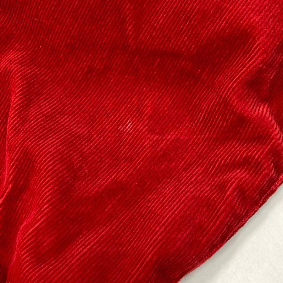 ARCHIVIO アルチビオ コーデュロイパンツ レッド系 46 ゴルフウェア