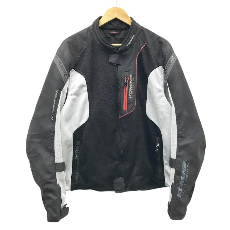 KOMINE メッシュジャケット WL 07-121 コミネ（Komine） 07-121 JK121 プロテクトハーフ メッシュジャケット
