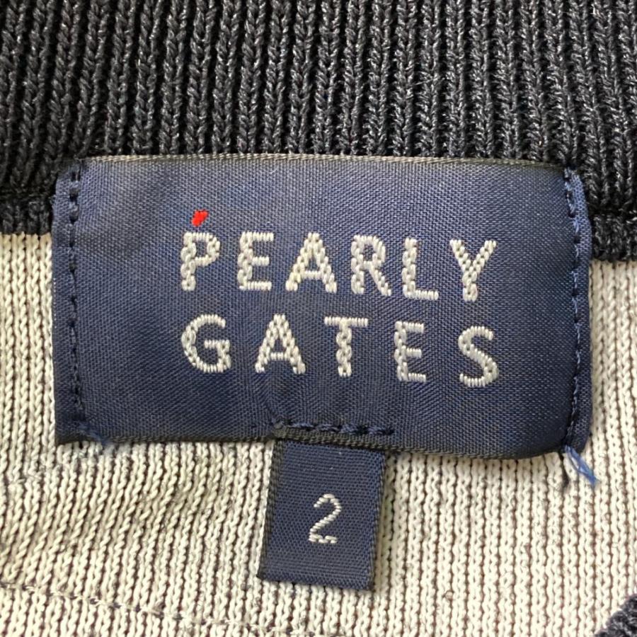 PEARLY GATES パーリーゲイツ ニット ワンピース ブラック系 2 ゴルフ