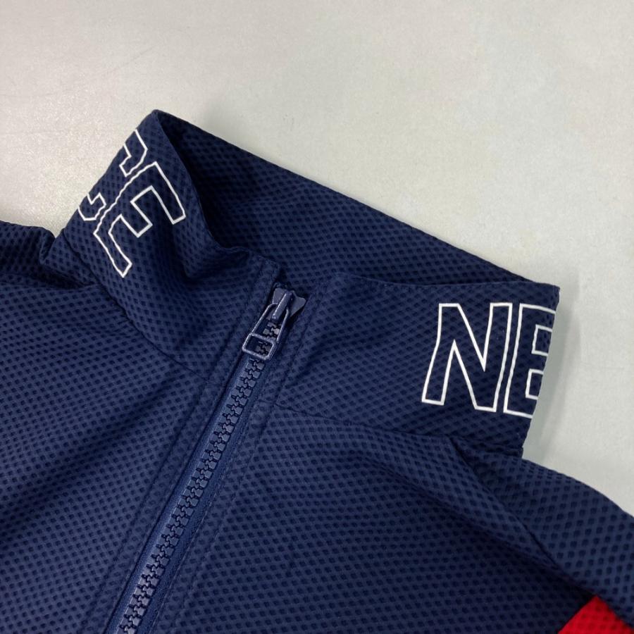 NEW BALANCE GOLF ニューバランス ハーフジップ ブルゾン ネイビー系 4