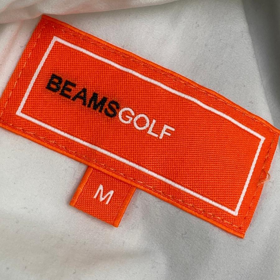 BEAMS GOLF（ビームス ゴルフ） 中綿ジャケット ホワイト系 M ゴルフ