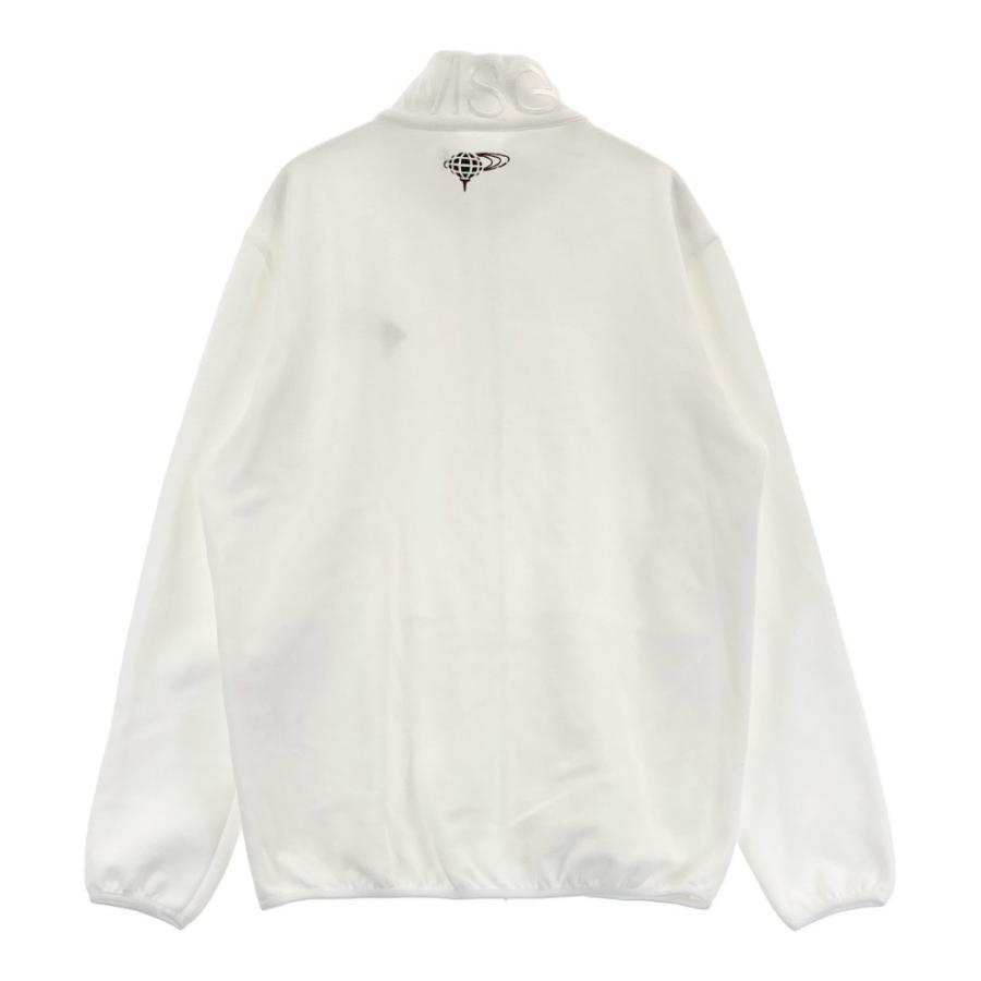 BEAMS GOLF ホワイトジャケット S BEAMS GOLF ビームスゴルフ スウェット ジップジャケット ホワイト系 M