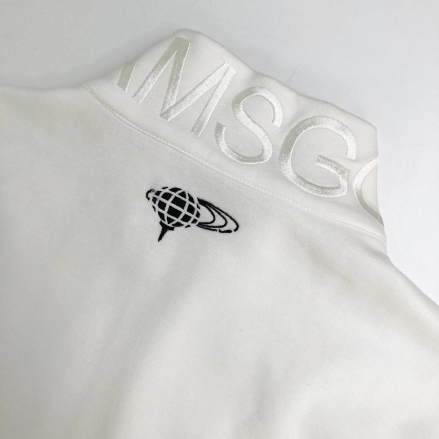 BEAMS GOLF（ビームス ゴルフ） スウェット ジップジャケット ホワイト