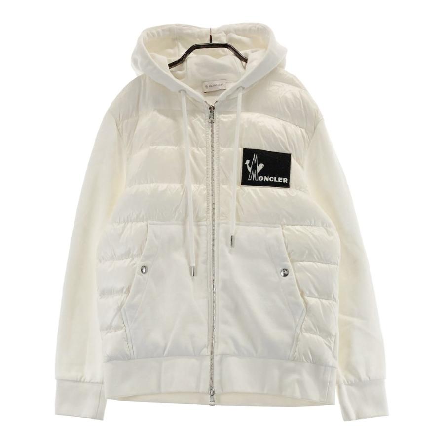 MONCLER（モンクレール） E20918428000 スウェット切替 ダウン