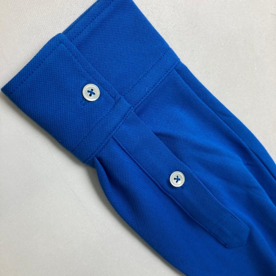 BEAMSGOLF ビームスゴルフ　ボタンダウン長袖シャツ　XL 新品】BEAMS GOLF ビームスゴルフ 長袖シャツ ボタンダウン ブルー系