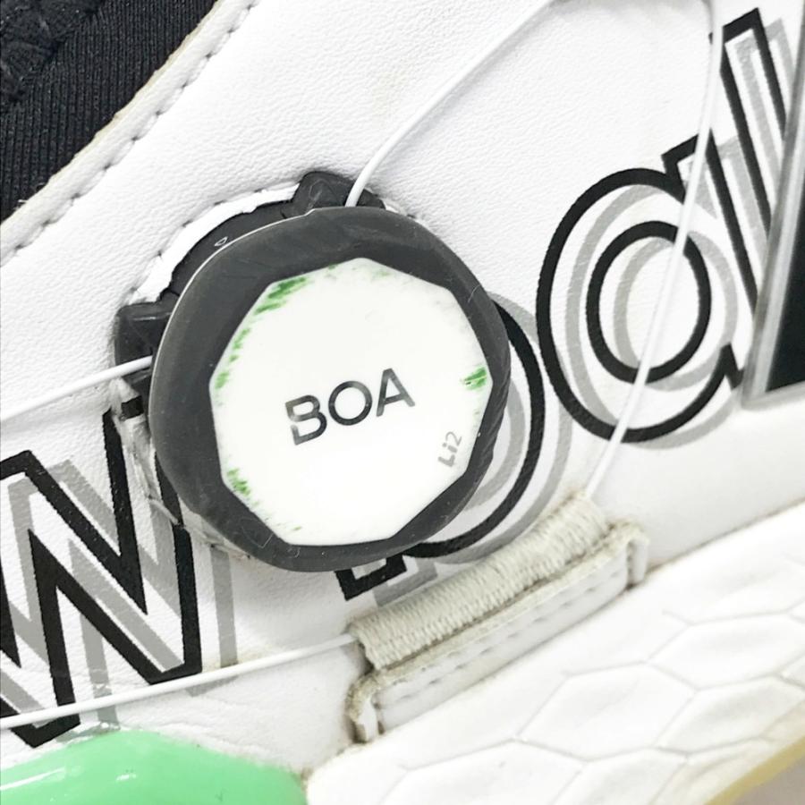 NEW BALANCE GOLF ニューバランス UGB2500G BOA FRESH FOAM 2500 ゴルフシューズ  ホワイト系 28 [240101424153] ゴルフウェア メンズ ストスト ニューバランス ゴルフシューズ Fresh Foam X 2500 v4 BOA(R) B