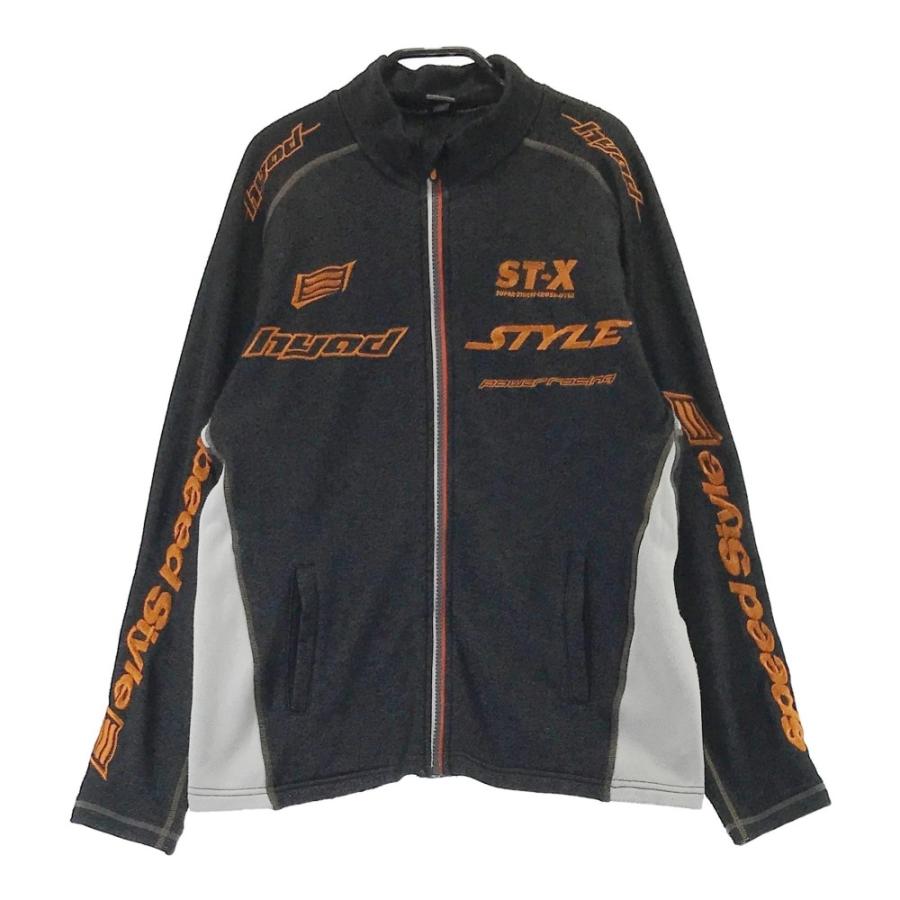 HYOD ヒョウドウ 裏起毛 インナージャケット ブラック系 M