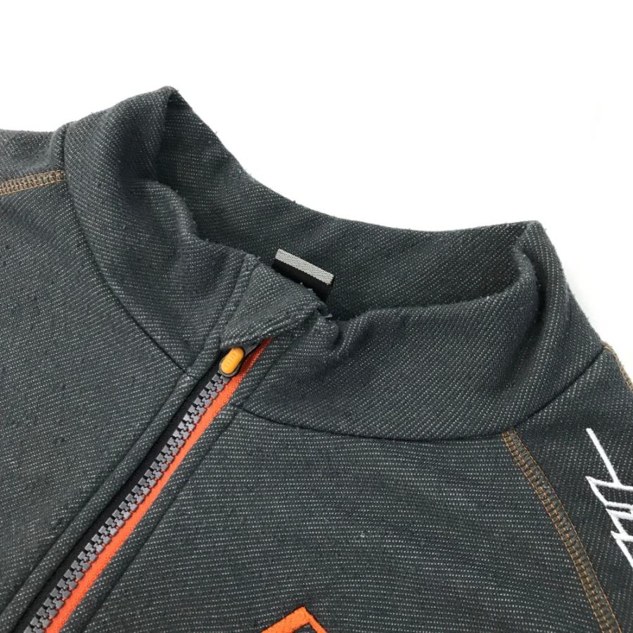 HYOD ヒョウドウ 裏起毛 インナージャケット グレー系 M バイクウェア