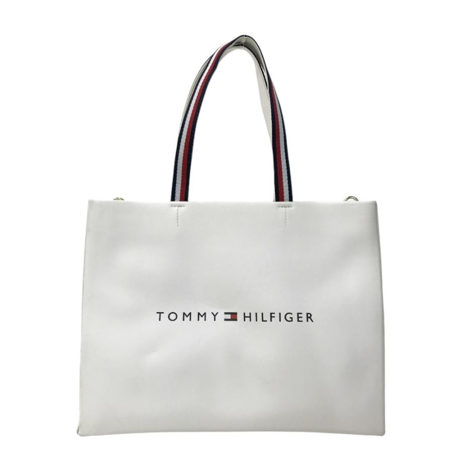 TOMMY HILFIGER（トミー・ヒルフィガー） 2way ショッパー トート 