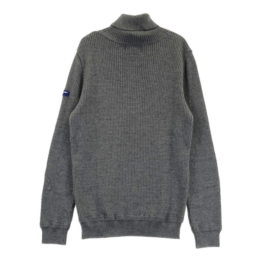 MASTER BUNNY EDITION グレー ハイネックセーター MASTER BUNNY EDITION グレー ハイネックセーター MASTER BUNNY