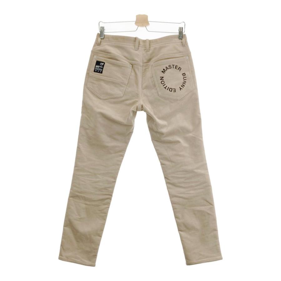 サイズ：3 MASTER BUNNY EDITION マスターバニーエディション 2023年 コーデュロイパンツ  ベージュ系 [240101424392] ゴルフウェア メンズ ストスト MASTER BUNNY EDITION マスターバニーエディション 2023年