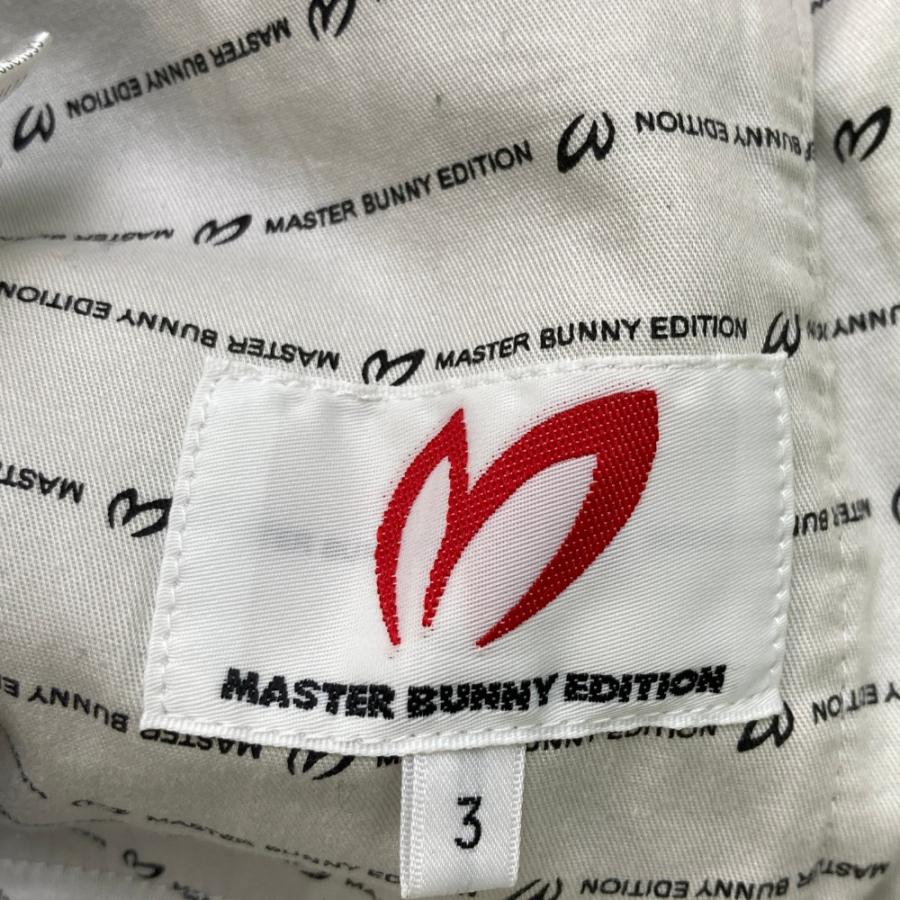 サイズ：3 MASTER BUNNY EDITION マスターバニーエディション 2023年 コーデュロイパンツ  ベージュ系 [240101424392] ゴルフウェア メンズ ストスト MASTER BUNNY EDITION マスターバニーエディション 2023年