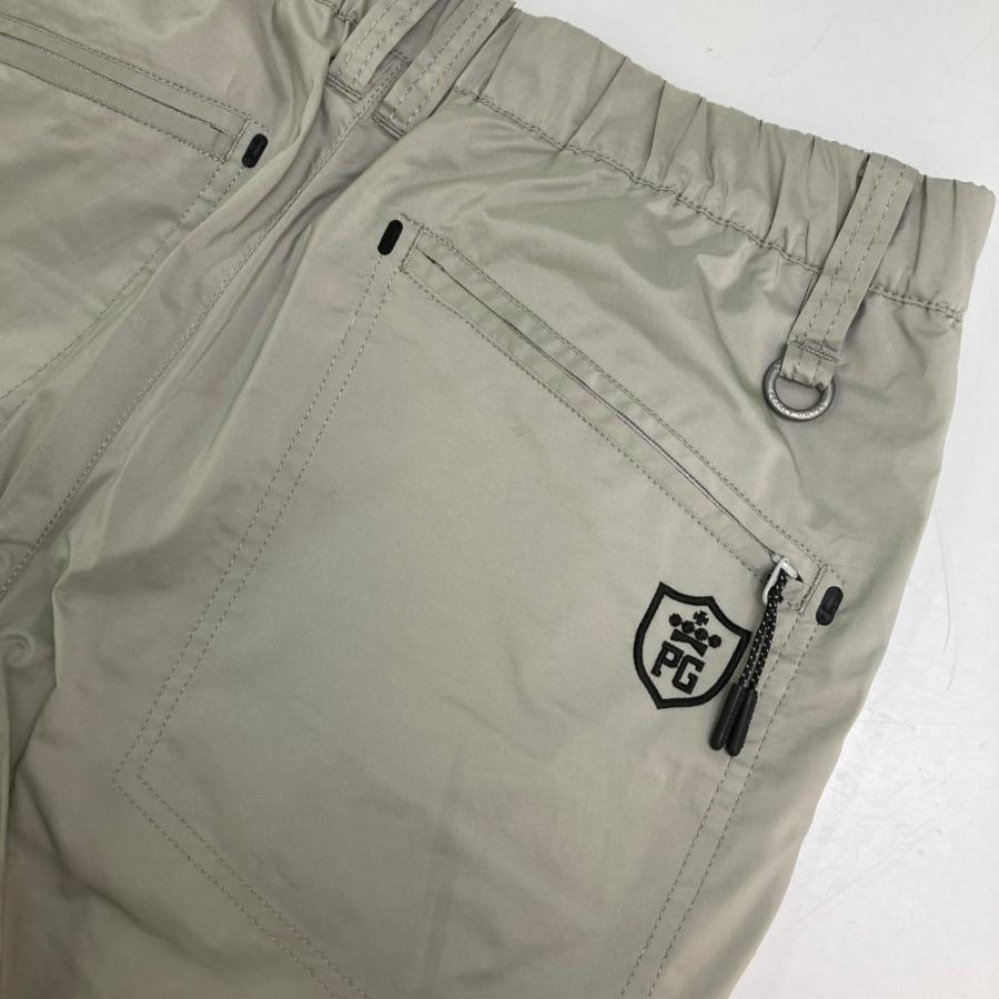 PEARLY GATES パーリーゲイツ 蓄熱パンツ グレー系 3 ゴルフウェア