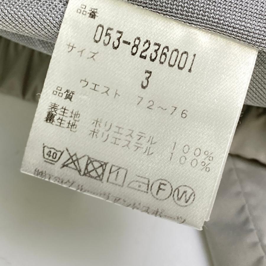 PEARLY GATES（パーリーゲイツ） 蓄熱パンツ グレー系 3 ゴルフウェア