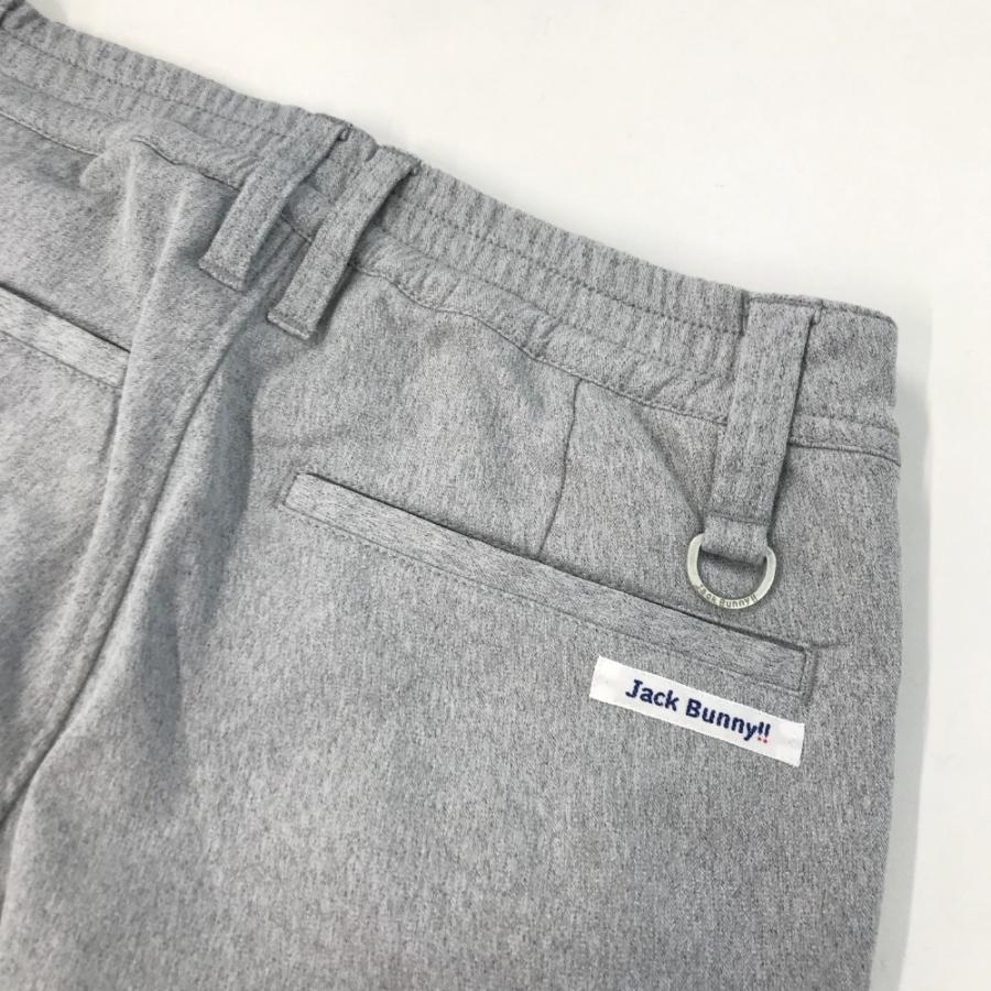JACK BUNNY ジャックバニー ロングパンツ グレー系 0 ゴルフウェア