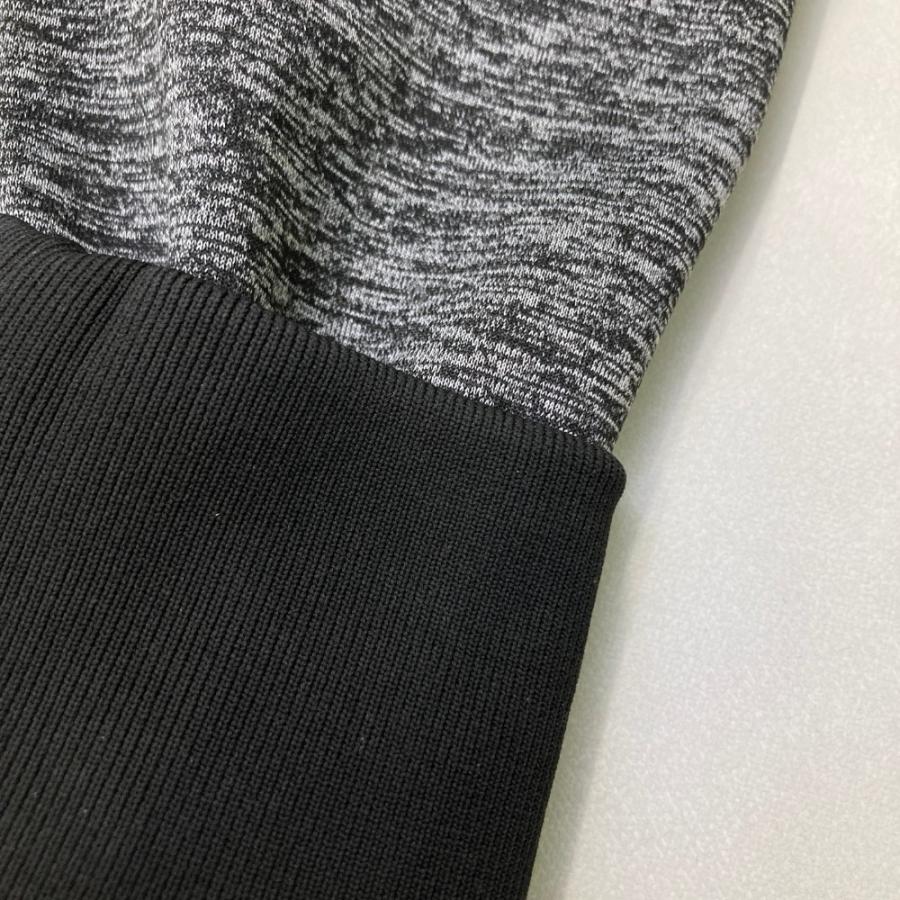 GOTCHA ガッチャ フード付 ジップジャケット グレー系 S ゴルフウェア 