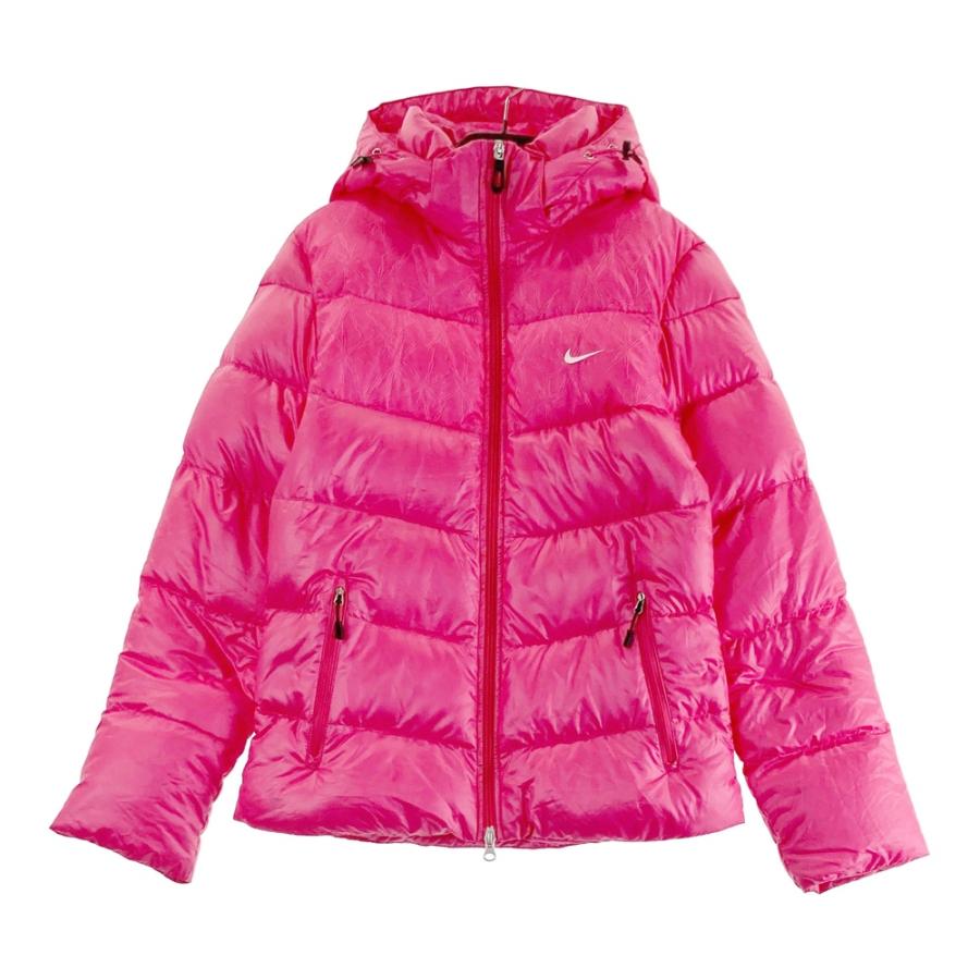 Nike 2way ゴルフウェア ピンク ダウンジャケット NIKE GOLF ナイキゴルフ 2WAY ダウンジャケット ピンク系 M ゴルフ