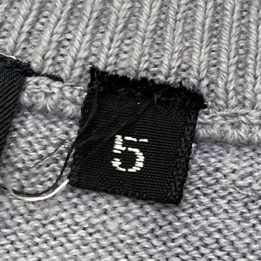 ラッセルノ グレー ニットセーター メンズ ゴルフウェア