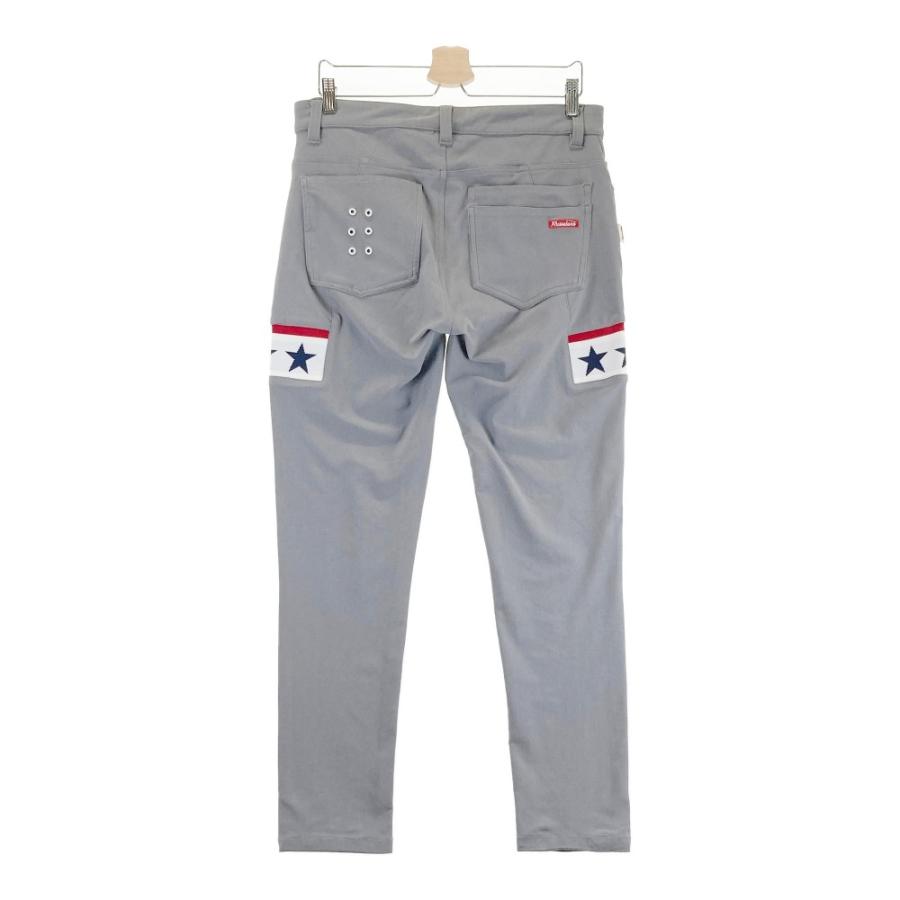 サイズ：5 RUSSELUNO ラッセルノ RS-2040708 ストレッチパンツ  ブラック系 [240101424816] ゴルフウェア メンズ ストスト RUSSELUNO ラッセルノ RS-2040708 ストレッチパンツ ブラック系