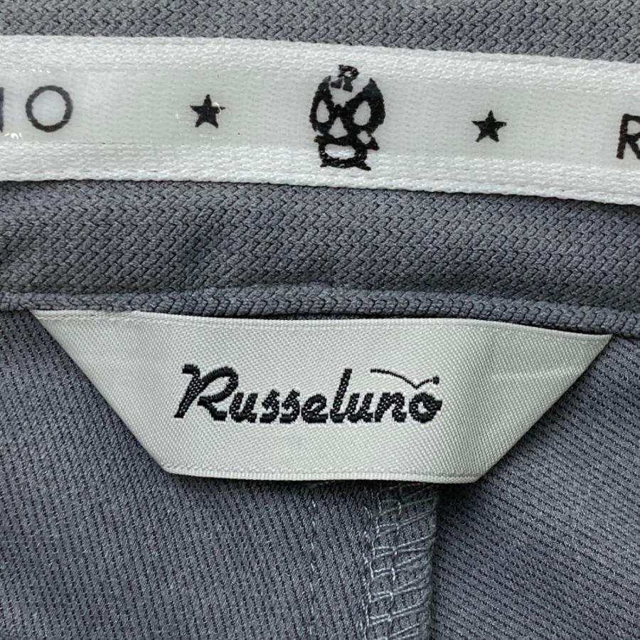 RUSSELUNO ラッセルノ ストレッチパンツ グレー系 5 ゴルフウェア
