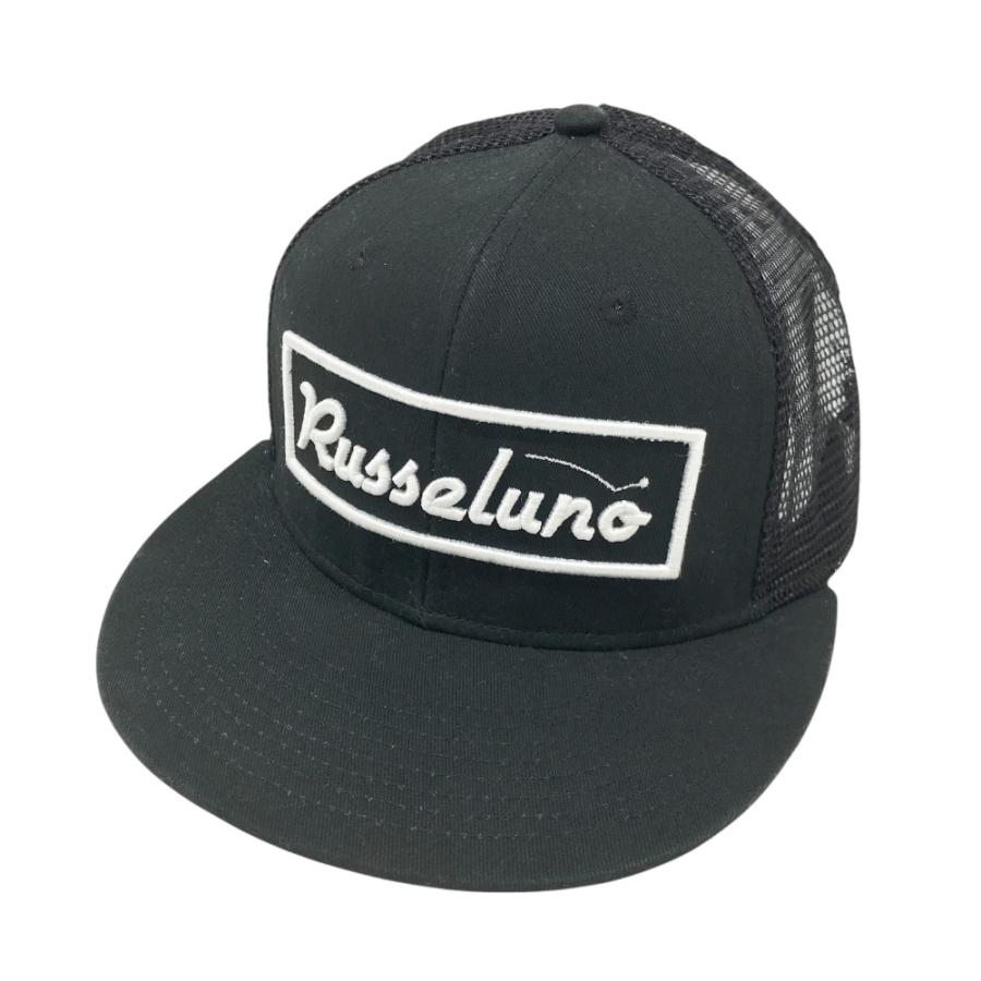 RUSSELUNO ラッセルノ RS-2232116 メッシュキャップ ブラック系 F