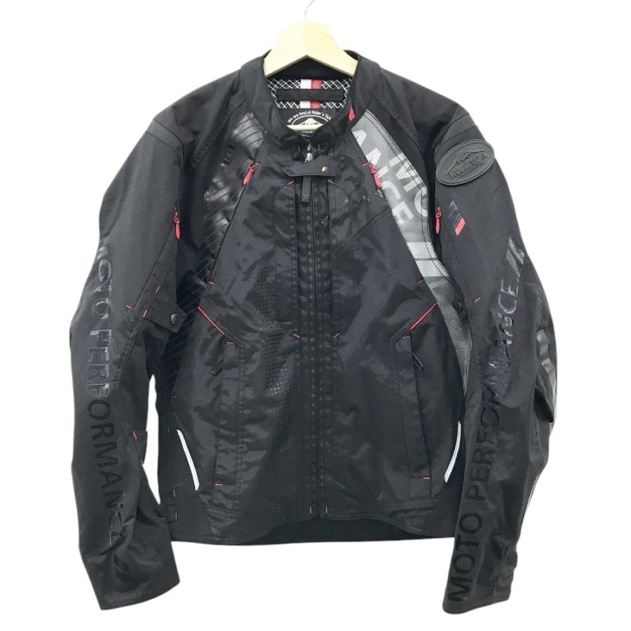 KUSHITANI 80年代 バイクジャケット ブラック インナー付き サイズL KUSHITANI 80年代 バイクジャケット ブラック インナー付き