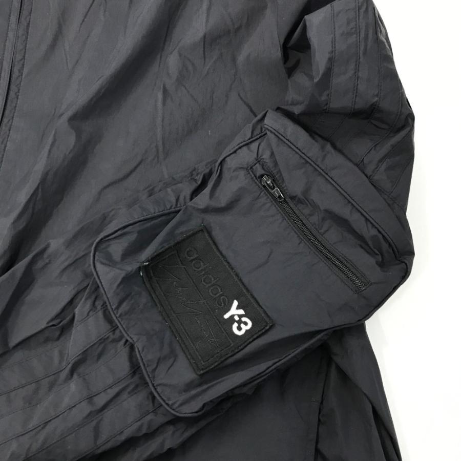 Y-3 ワイスリー FJ0377 ジャケット Woven Shell Jacket ブラック系 M