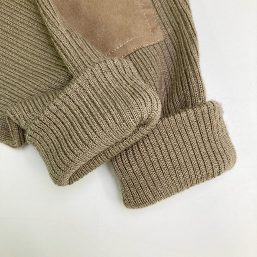 BEAMS GOLF ビームスゴルフ ウール混 ニット ジップジャケット