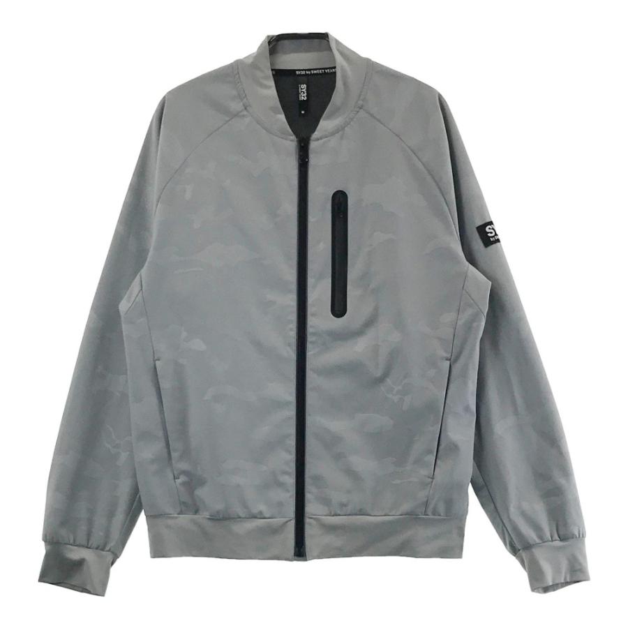 サイズ：M SY32 BY SWEET YEARS GOLF エスワイサーティトゥ  長袖ジャケット  グレー系 [240101425316] ゴルフウェア メンズ ストスト SY32 BY SWEET YEARS GOLF エスワイサーティトゥ 長袖ジャケット