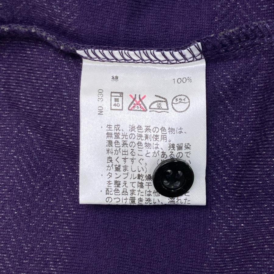Rosasen（ロサーセン） 【新品】ROSASEN 長袖ポロシャツ ワッペン