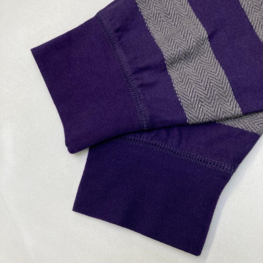 Rosasen（ロサーセン） 【新品】ROSASEN 長袖ポロシャツ ワッペン