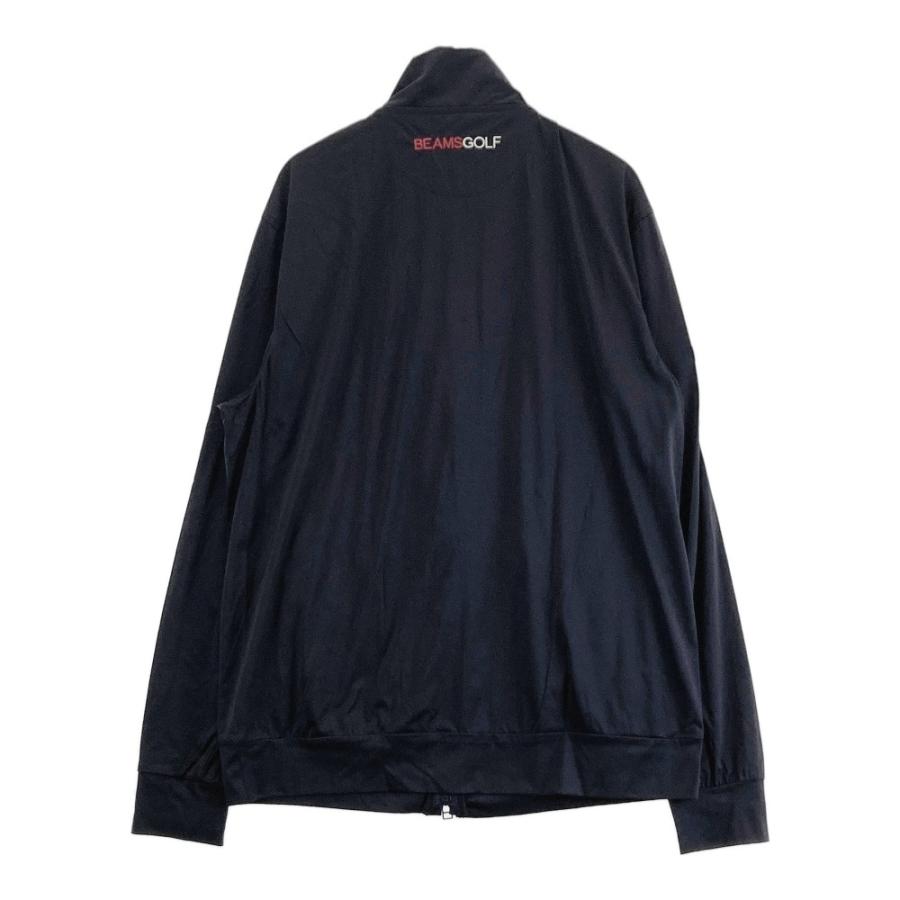サイズ：XL BEAMS GOLF ビームスゴルフ  ジャケット  ブラック系 [240101425408] ゴルフウェア メンズ ストスト BEAMS GOLF ビームスゴルフ ジャケット ブラック系 XL ゴルフ