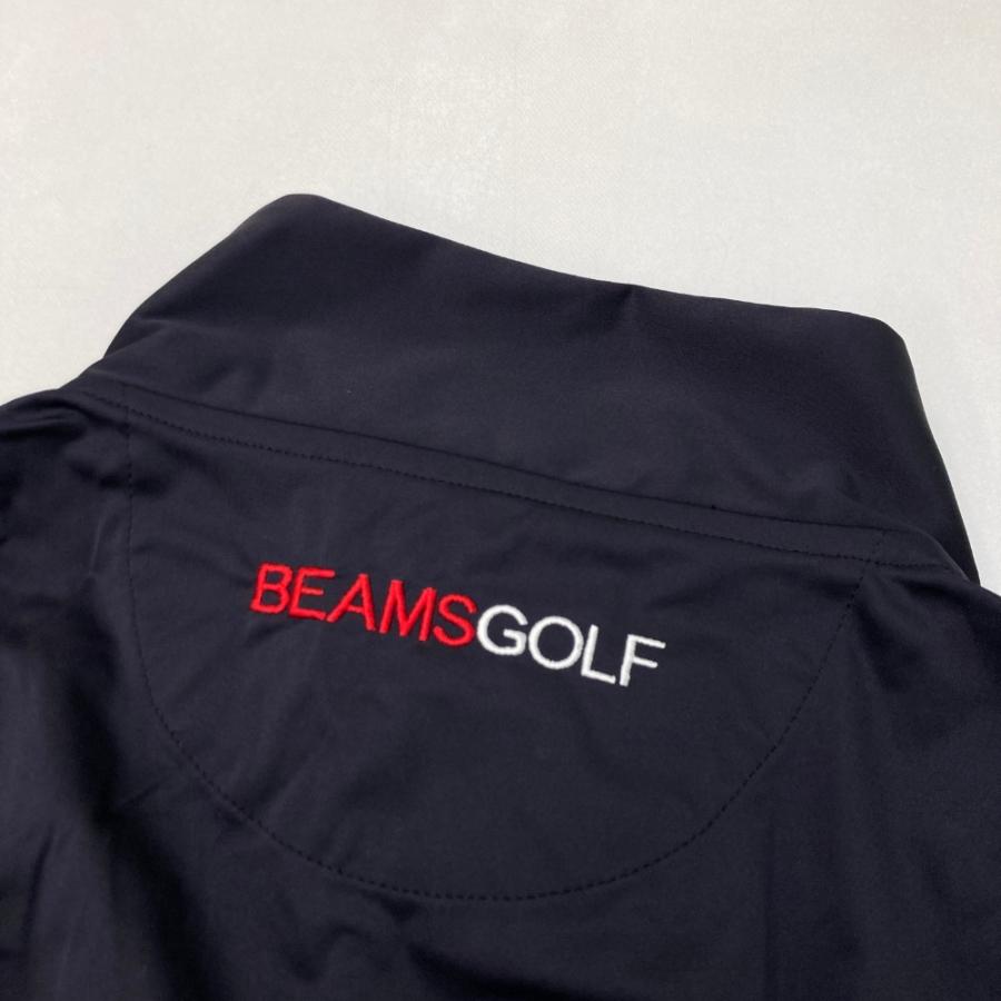サイズ：XL BEAMS GOLF ビームスゴルフ  ジャケット  ブラック系 [240101425408] ゴルフウェア メンズ ストスト BEAMS GOLF ビームスゴルフ ジャケット ブラック系 XL ゴルフ