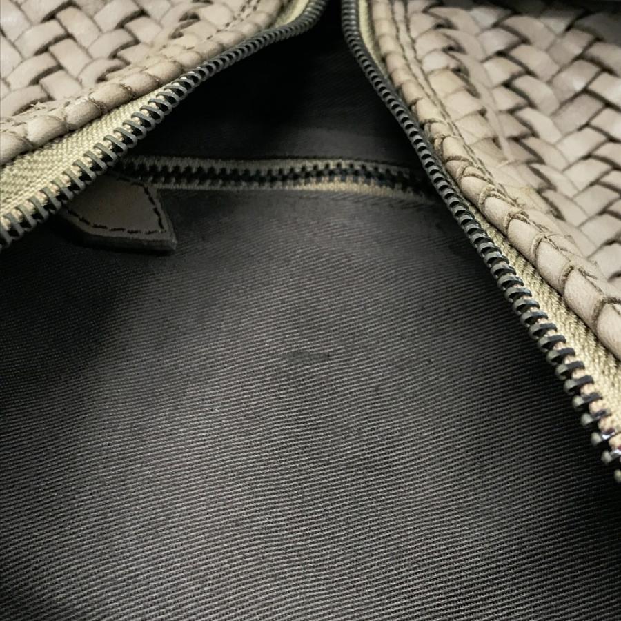 TIBERIO FERRETTI ティベリオ フェッレッティ メッシュ レザー 