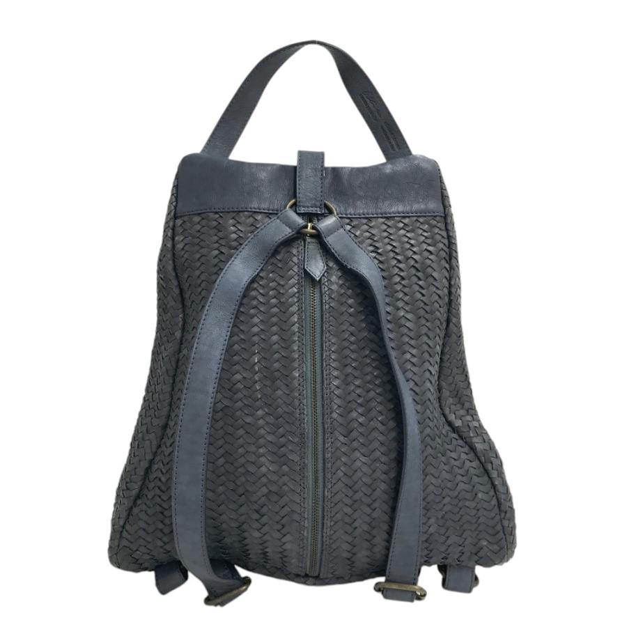 ティベリオフェレッティ　レザー　バックパック　リュック TIBERIO FERRETTI ティベリオ フェッレッティ メッシュ レザー