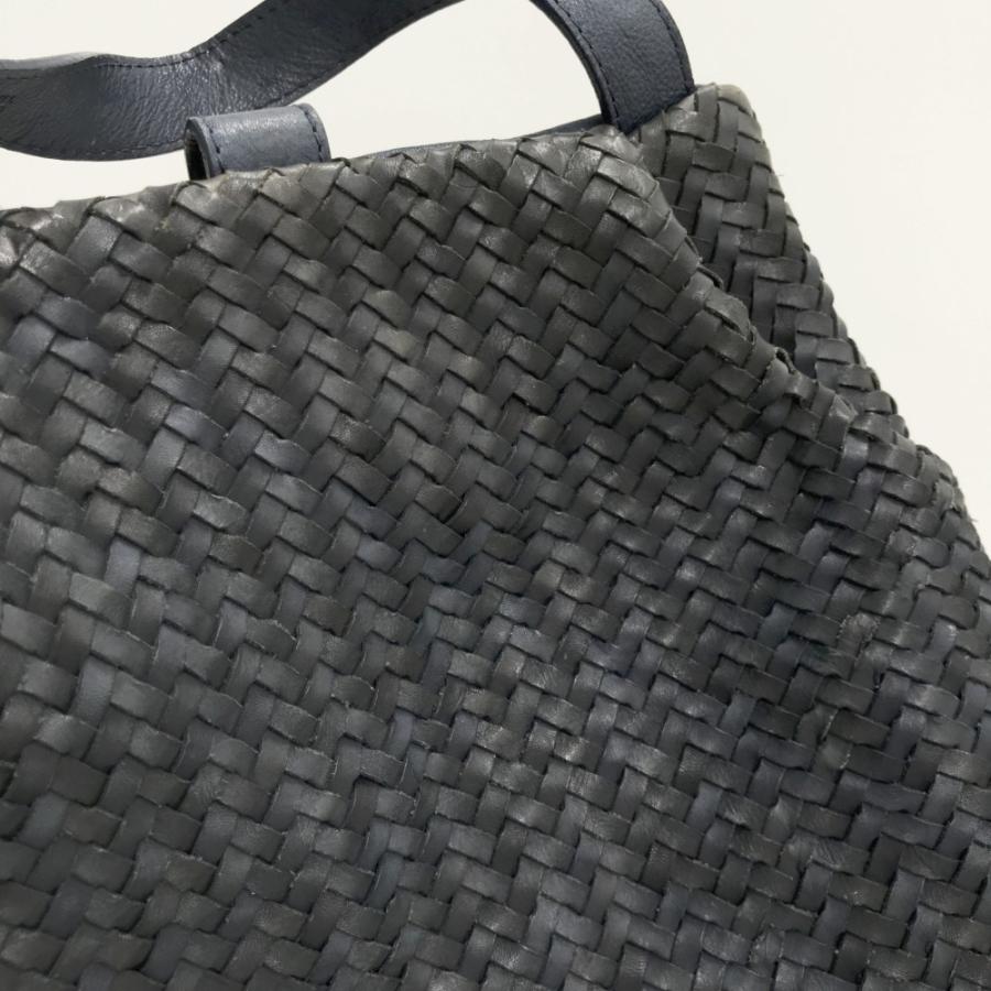 ティベリオフェレッティ　レザー　バックパック　リュック TIBERIO FERRETTI ティベリオ フェッレッティ メッシュ レザー
