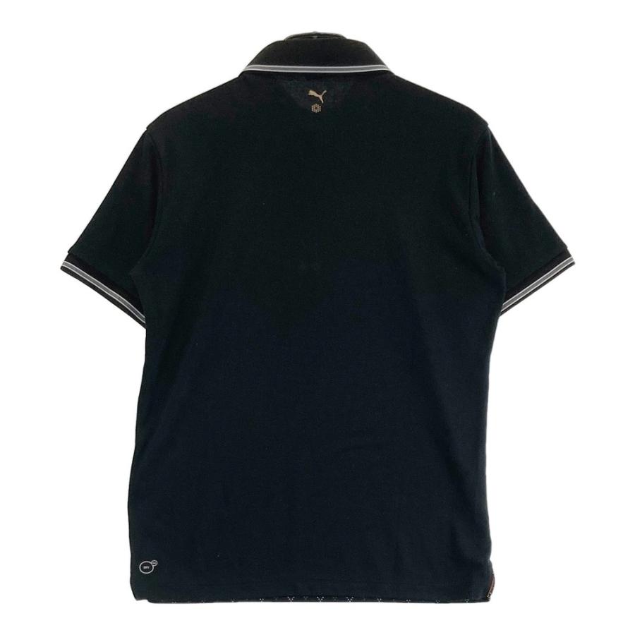 PUMA（プーマ） PUMA GOLF プーマゴルフ 半袖ポロシャツ アーガイル柄