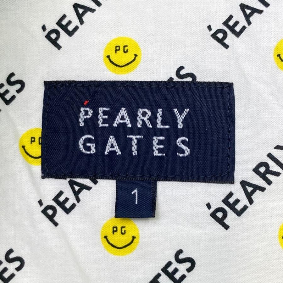 PEARLY GATES パーリーゲイツ ロゴ刺繍 ストレッチスカート ニコちゃん