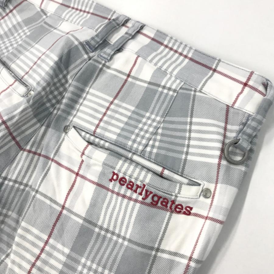 PEARLY GATES パーリーゲイツ コットン ストレッチロングパンツ