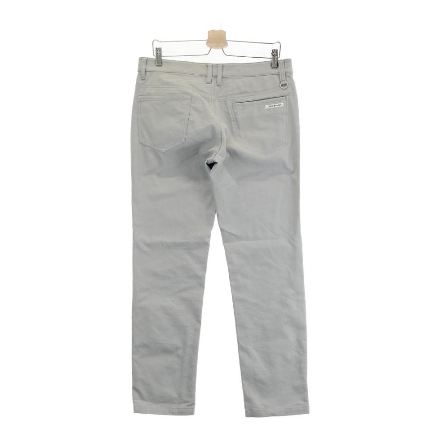 JACK BUNNY ジャックバニー ストレッチロングパンツ グレー系 5 ゴルフ