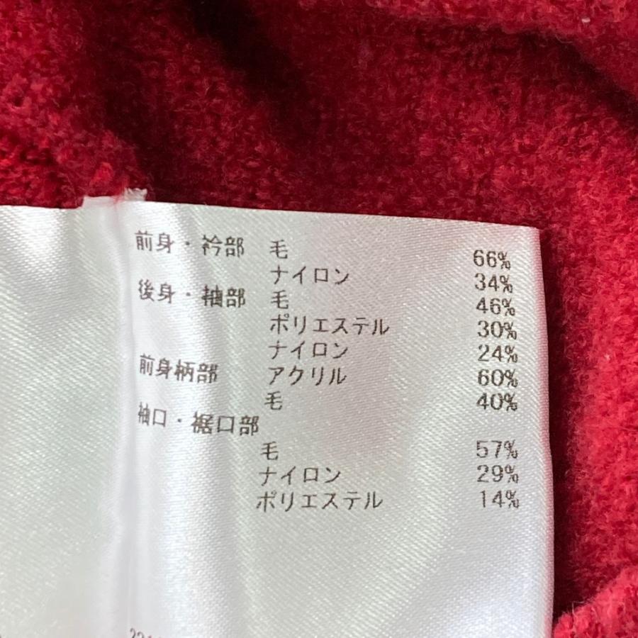 MUNSING WEAR マンシングウェア MGWOJL04 ニットセーター レッド MUNSING WEAR マンシングウェア MGWOJL04 ニットセーター レッド
