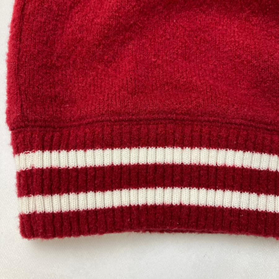 MUNSING WEAR マンシングウェア MGWOJL04 ニットセーター レッド MUNSING WEAR マンシングウェア MGWOJL04 ニットセーター レッド