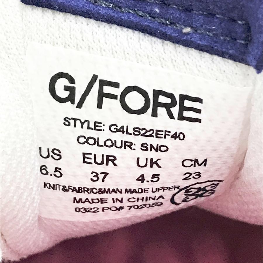 G/FORE ジーフォア G4LS22EF40 MG4X2 スパイクレスゴルフ