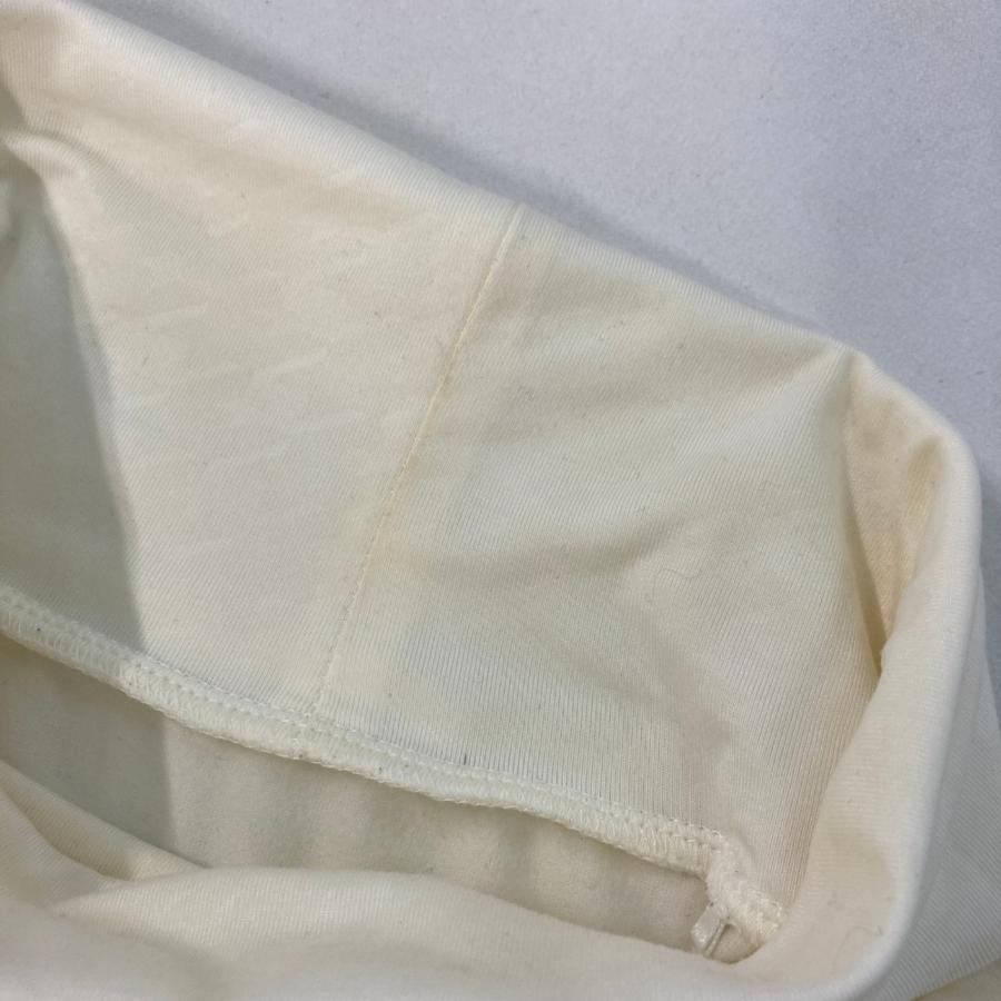 ADMIRAL アドミラル 裏起毛 タートルネック 長袖Tシャツ ホワイト系 M